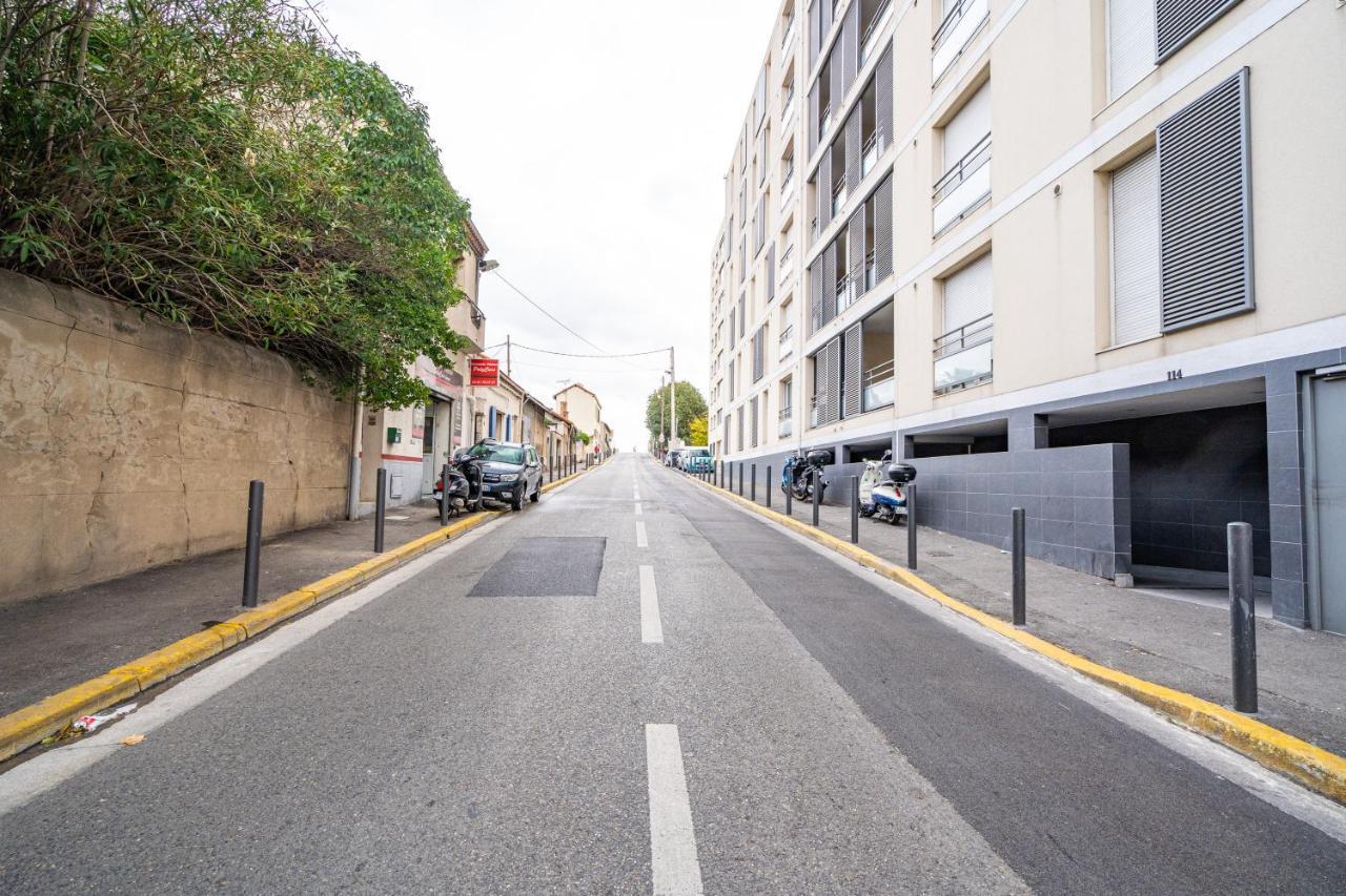 "Chez Marius" Appartement Avec Terrasse Pour 4 Personnes A Marseille Exteriör bild