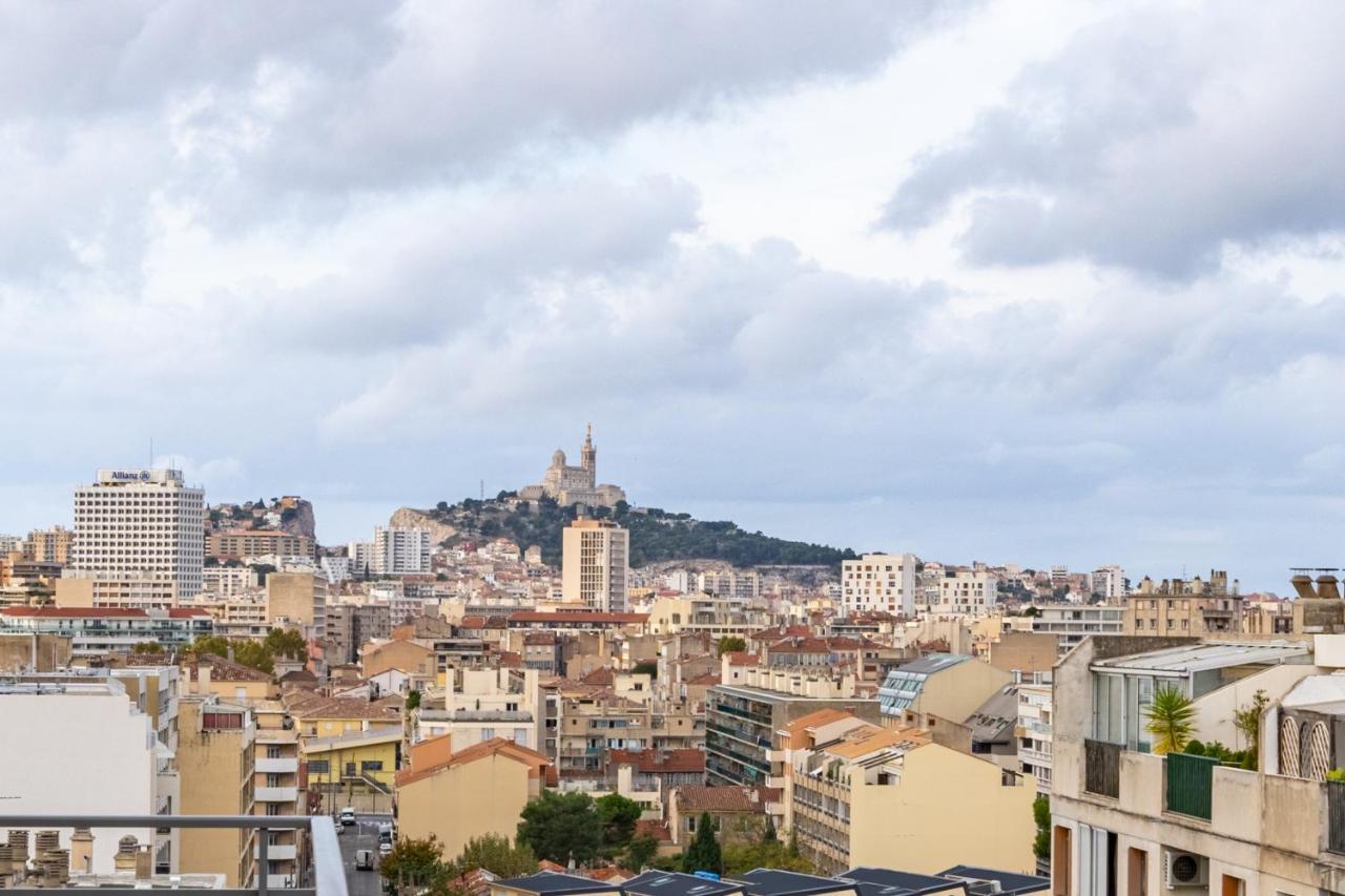 "Chez Marius" Appartement Avec Terrasse Pour 4 Personnes A Marseille Exteriör bild